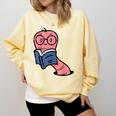 Book Worm Pun Read Reading Librarian America Men Women Kids Comfort Colors Sweatshirt Blue Spruce Book Worm Pun Read Reading Librarian America Men Women Kids Comfort Colors Sweatshirt Blue Spruce