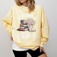 My Weekend Is All Booked Comfort Colors Sweatshirt Blue Spruce My Weekend Is All Booked Comfort Colors Sweatshirt Blue Spruce