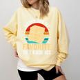 Books Are My Favorite Time Machines Comfort Colors Sweatshirt Blue Spruce