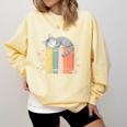 Books Lover Cute Sleepy Cat Relax Reading Vibe Comfort Colors Sweatshirt Blue Spruce Books Lover Cute Sleepy Cat Relax Reading Vibe Comfort Colors Sweatshirt Blue Spruce