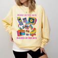 Born In The 80s Raised In The 90s Nostalgia Retro Memories Premium Tri-Blend Comfort Colors Sweatshirt Blue Spruce Born In The 80s Raised In The 90s Nostalgia Retro Memories Premium Tri-Blend Comfort Colors Sweatshirt Blue Spruce