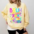Bruh This Is My 70's Costume Nostalgia Mixtape 1970s Party Comfort Colors Sweatshirt Blue Spruce Bruh This Is My 70's Costume Nostalgia Mixtape 1970s Party Comfort Colors Sweatshirt Blue Spruce