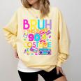 Bruh This Is My 90's Costume Nostalgia Mixtape 1990s Party Comfort Colors Sweatshirt Blue Spruce Bruh This Is My 90's Costume Nostalgia Mixtape 1990s Party Comfort Colors Sweatshirt Blue Spruce