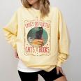 Cats And Books Lover Reading Literary Feline Humor Comfort Colors Sweatshirt Blue Spruce