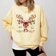 Christmas Librarian Reindeer Matching Book Lover Comfort Colors Sweatshirt Blue Spruce Christmas Librarian Reindeer Matching Book Lover Comfort Colors Sweatshirt Blue Spruce
