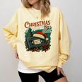Christmas Movies Chill Retro VHS Holiday Nostalgia Comfort Colors Sweatshirt Blue Spruce Christmas Movies Chill Retro VHS Holiday Nostalgia Comfort Colors Sweatshirt Blue Spruce