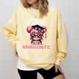Classic I'm From The 1900s Retro Games Graduating Girl Comfort Colors Sweatshirt Blue Spruce