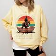 Classic Western Nostalgia Cowboy Sunset Comfort Colors Sweatshirt Blue Spruce Classic Western Nostalgia Cowboy Sunset Comfort Colors Sweatshirt Blue Spruce