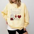 If I Crash Pause My Audiobook Lovers Dark Romance Spicy Book Comfort Colors Sweatshirt Blue Spruce