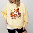 Cute Ghost Reading Book Lovers Halloween Pumpkin Women Girls Comfort Colors Sweatshirt Blue Spruce Cute Ghost Reading Book Lovers Halloween Pumpkin Women Girls Comfort Colors Sweatshirt Blue Spruce