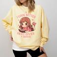 Cute Reading Outfit Book Lover Tee For Women Who Read Comfort Colors Sweatshirt Blue Spruce Cute Reading Outfit Book Lover Tee For Women Who Read Comfort Colors Sweatshirt Blue Spruce