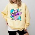 Dabbing Cassette Tape 70s 80s 80s Outfit Nostalgia Comfort Colors Sweatshirt Blue Spruce Dabbing Cassette Tape 70s 80s 80s Outfit Nostalgia Comfort Colors Sweatshirt Blue Spruce