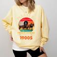 Dad Father's Day Please Be Patient I'm From The 1900s Comfort Colors Sweatshirt Blue Spruce Dad Father's Day Please Be Patient I'm From The 1900s Comfort Colors Sweatshirt Blue Spruce
