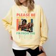 Dad Fathers Day Please Be Patient I'm From The 1900s Comfort Colors Sweatshirt Blue Spruce Dad Fathers Day Please Be Patient I'm From The 1900s Comfort Colors Sweatshirt Blue Spruce