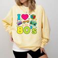 Dad I Love The 80's Retro 80s Nostalgia For Dad Premium Tri-Blend Comfort Colors Sweatshirt Blue Spruce Dad I Love The 80's Retro 80s Nostalgia For Dad Premium Tri-Blend Comfort Colors Sweatshirt Blue Spruce