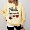 Dark Romance Smutt Book Merch Just A Good Girl STFUATTDLAGG Comfort Colors Sweatshirt Blue Spruce Dark Romance Smutt Book Merch Just A Good Girl STFUATTDLAGG Comfort Colors Sweatshirt Blue Spruce