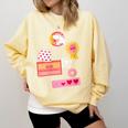 Dungeon Crawler Carl Colorful Sticker Collage LitRPG Book Comfort Colors Sweatshirt Blue Spruce Dungeon Crawler Carl Colorful Sticker Collage LitRPG Book Comfort Colors Sweatshirt Blue Spruce