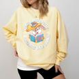 Easily Distracted By Rabbits And Books Reading Comfort Colors Sweatshirt Blue Spruce Easily Distracted By Rabbits And Books Reading Comfort Colors Sweatshirt Blue Spruce