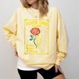 Elder Emo Club Emo Gothic Music Nostalgia Comfort Colors Sweatshirt Blue Spruce