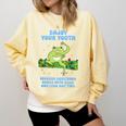 Enjoy Adulthood Comes With Bills Nostalgia Regret Comfort Colors Sweatshirt Blue Spruce Enjoy Adulthood Comes With Bills Nostalgia Regret Comfort Colors Sweatshirt Blue Spruce