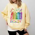 Equality Hurts No One Floral Books LGBTQ Pride Human Rights Comfort Colors Sweatshirt Blue Spruce Equality Hurts No One Floral Books LGBTQ Pride Human Rights Comfort Colors Sweatshirt Blue Spruce