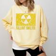 Fallout Shelter Nuclear War Radioactive Nostalgia T-Shirt Comfort Colors Sweatshirt Blue Spruce Fallout Shelter Nuclear War Radioactive Nostalgia T-Shirt Comfort Colors Sweatshirt Blue Spruce