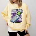 Still Flippin' It Retro Flip Phone 90s Y2K Nostalgia Comfort Colors Sweatshirt Blue Spruce Still Flippin' It Retro Flip Phone 90s Y2K Nostalgia Comfort Colors Sweatshirt Blue Spruce