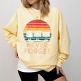 Floppy VHS Cassette Never Forget Retro 80s 90s Nostalgia Comfort Colors Sweatshirt Blue Spruce Floppy VHS Cassette Never Forget Retro 80s 90s Nostalgia Comfort Colors Sweatshirt Blue Spruce
