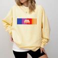 Frank Rapper Nostalgia Alternative R&B Mixtape Ocean Ultra Premium Tri-Blend Comfort Colors Sweatshirt Blue Spruce