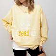 Freadom Freedom Read Banned Books Librarians Comfort Colors Sweatshirt Blue Spruce