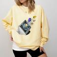Frutiger Aero Aesthetic Tech Computer Aquarium Fishes Comfort Colors Sweatshirt Blue Spruce Frutiger Aero Aesthetic Tech Computer Aquarium Fishes Comfort Colors Sweatshirt Blue Spruce