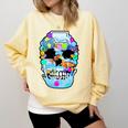 Frutiger Aero Aesthetic Tech Skull Computer Fishes Comfort Colors Sweatshirt Blue Spruce Frutiger Aero Aesthetic Tech Skull Computer Fishes Comfort Colors Sweatshirt Blue Spruce
