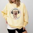 Frutiger Aero Cat Wearing Headphones Bubble 2000s Gen-Z Meme Comfort Colors Sweatshirt Blue Spruce Frutiger Aero Cat Wearing Headphones Bubble 2000s Gen-Z Meme Comfort Colors Sweatshirt Blue Spruce