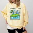 Future City Wind Power Frutiger Aero Y2K Style Ocean Comfort Colors Sweatshirt Blue Spruce Future City Wind Power Frutiger Aero Y2K Style Ocean Comfort Colors Sweatshirt Blue Spruce
