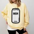 Generic Beer 1980s 80s Nostalgia Comfort Colors Sweatshirt Blue Spruce Generic Beer 1980s 80s Nostalgia Comfort Colors Sweatshirt Blue Spruce