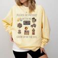 Grew Up In The 90s Retro Nostalgia Comfort Colors Sweatshirt Blue Spruce Grew Up In The 90s Retro Nostalgia Comfort Colors Sweatshirt Blue Spruce