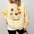 Halloween Cute Ghost Shirt Reading Books Ghost Comfort Colors Sweatshirt Blue Spruce Halloween Cute Ghost Shirt Reading Books Ghost Comfort Colors Sweatshirt Blue Spruce