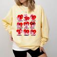 Heart Reading Books Valentine Teacher Boys Girls Book Lover Comfort Colors Sweatshirt Blue Spruce Heart Reading Books Valentine Teacher Boys Girls Book Lover Comfort Colors Sweatshirt Blue Spruce