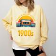 Humor Daddy I'm From The 1900s Comfort Colors Sweatshirt Blue Spruce Humor Daddy I'm From The 1900s Comfort Colors Sweatshirt Blue Spruce