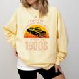 Humorous Saying Please Be Patient With Me I'm From The 1900s Comfort Colors Sweatshirt Blue Spruce