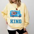 Ice Cream Truck King Nostalgia Summer Ice Cream Truck Driver Comfort Colors Sweatshirt Blue Spruce Ice Cream Truck King Nostalgia Summer Ice Cream Truck Driver Comfort Colors Sweatshirt Blue Spruce