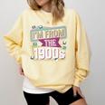 I'm From The 1900s Premium Comfort Colors Sweatshirt Blue Spruce
