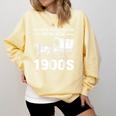 I'm From The 1900s Tee Over The Hill Comfort Colors Sweatshirt Blue Spruce