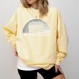 I'm Not Old I'm Classic Retro Boombox Nostalgia Comfort Colors Sweatshirt Blue Spruce