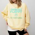 Insert Floppy To Continue Retro Computer Nostalgia Tech Top Comfort Colors Sweatshirt Blue Spruce Insert Floppy To Continue Retro Computer Nostalgia Tech Top Comfort Colors Sweatshirt Blue Spruce