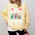 It's Book Fair Week Comfort Colors Sweatshirt Blue Spruce It's Book Fair Week Comfort Colors Sweatshirt Blue Spruce