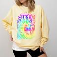 Its A Good Day To Read Book Kids Boys Girls Reading Graphic Comfort Colors Sweatshirt Blue Spruce Its A Good Day To Read Book Kids Boys Girls Reading Graphic Comfort Colors Sweatshirt Blue Spruce