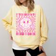 It's Good Day To Read Book Library Reading Lovers Comfort Colors Sweatshirt Blue Spruce
