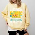 Its Okay If You Dont Like Comic Books Comfort Colors Sweatshirt Blue Spruce