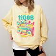 Joke 90s Please Be Patient With Me I'm From The 1900s Premium Tri-Blend Comfort Colors Sweatshirt Blue Spruce